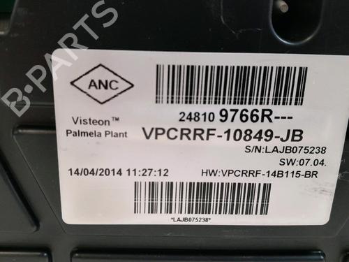 Instrument cluster RENAULT CLIO IV (BH_) 1.2 16V | BP17697622C47 