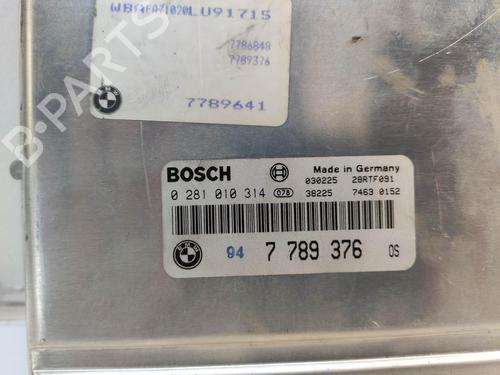 Engine control unit (ECU) BMW X5 (E53) 3.0 d | BP14464395M57 