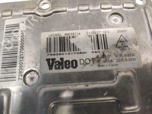 Electronic module PEUGEOT 607 (9D, 9U) 3.0 V6 24V | BP36230784M83 - Image 2