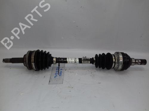 Used Left front driveshaft Left front driveshaft CHEVROLET AVEO / KALOS Hatchback (T250, T255) 1.4 (101 hp) 34484504 34484504