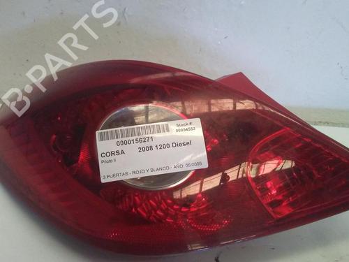 Used Left taillight Left taillight OPEL CORSA D (S07) 1.3 CDTI (L08, L68) (75 hp) 34482752 34482752
