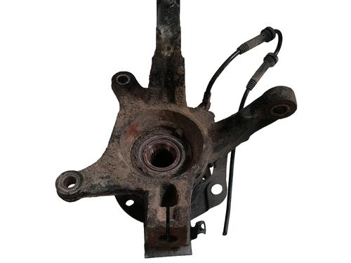 Used Right front steering knuckle RENAULT CAPTUR I (J5_, H5_) 1.5 dCi 90 (J5N4, J5M5, J5MW, J5M6, J5AL, J5AJ) (90 hp) 28057744