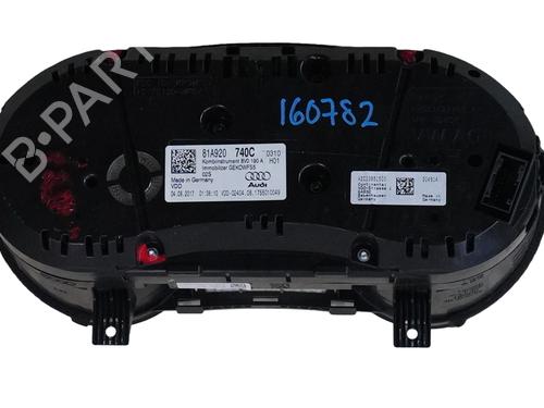 Used Instrument cluster Instrument cluster AUDI Q2 (GAB, GAG) 1.4 TFSI (150 hp) 34463602 34463602