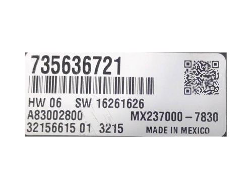 Climate control FIAT 500L (351_, 352_) 1.6 D Multijet (199LYE1B) | BP34551516I5 - Image 3