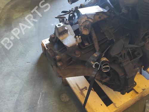 Gearbox RENAULT MEGANE III Coupe (DZ0/1_) 1.5 dCi (DZ0B) | BP14475811M3 