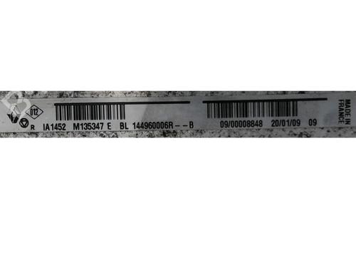 Intercooler RENAULT MEGANE III Hatchback (BZ0/1_, B3_) 1.5 dCi | BP23081116M30 