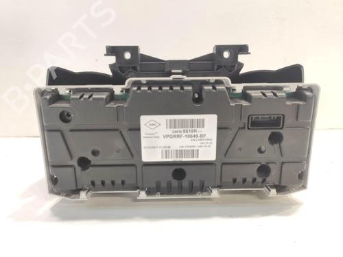 Instrument cluster RENAULT CLIO IV (BH_) 1.5 dCi 75 | BP14470504C47 