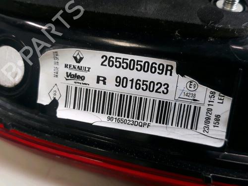 Used Right tailgate light Right tailgate light RENAULT KADJAR (HA_, HL_) 1.5 BLUE dCi 115 (HLA6) (116 hp) 33404223 33404223
