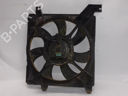 Used Radiator fan Radiator fan HYUNDAI COUPE II (GK) 1.6 16V (105 hp) 34483036 34483036