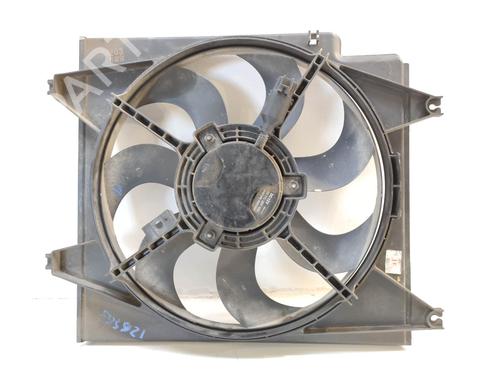 Used Radiator fan Radiator fan KIA CARENS II MPV (FJ) [2002-2013] 34486451 34486451