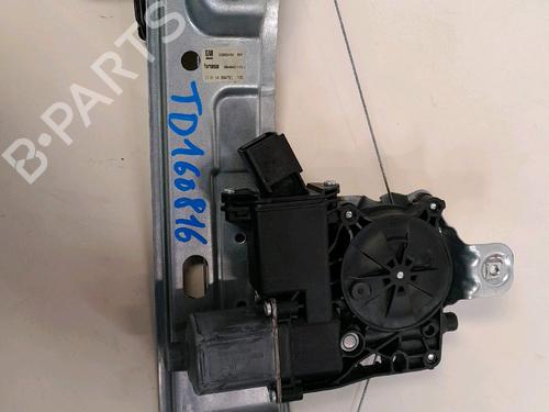 Used Rear right window mechanism Rear right window mechanism OPEL INSIGNIA A (G09) 2.0 CDTI (68) (140 hp) 34463723 34463723