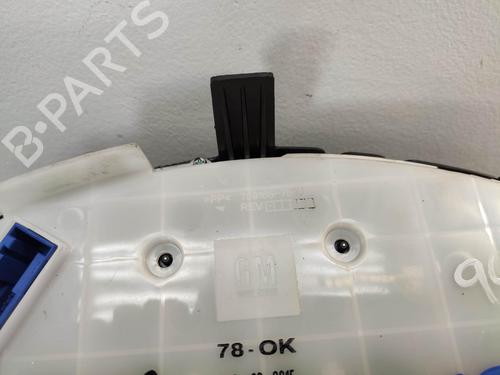 Instrument cluster OPEL ASTRA J (P10) 1.6 CDTi (68) | BP14464147C47 