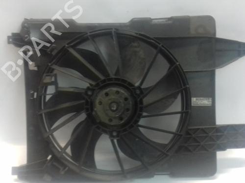 Used Radiator fan Radiator fan RENAULT MEGANE II (BM0/1_, CM0/1_) 1.9 dCi (BM0G, CM0G) (120 hp) 34483974 34483974