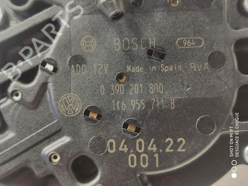 Rear wiper motor VW GOLF PLUS V (5M1, 521)  | BP18702102M102 