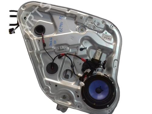 Used Rear left window mechanism HYUNDAI SANTA FÉ II (CM) 2.7 V6 GLS (189 hp) 19685155