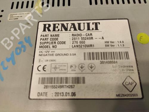 Used Electronic module RENAULT CLIO IV (BH_) 1.5 dCi 90 (90 hp) 14465877
