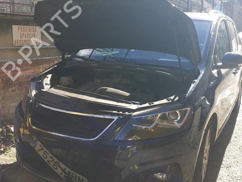 Glove box SEAT ALHAMBRA (710, 711) 2.0 TDI | BP23969390C95 