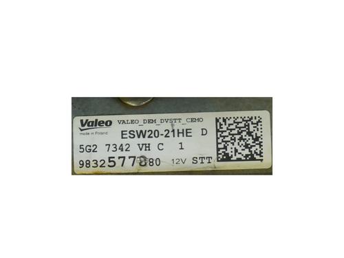 Starter CITROËN C4 III (BA_, BB_, BC_) BLUEHDI 110 (BBYHSA) | BP24053605M8 