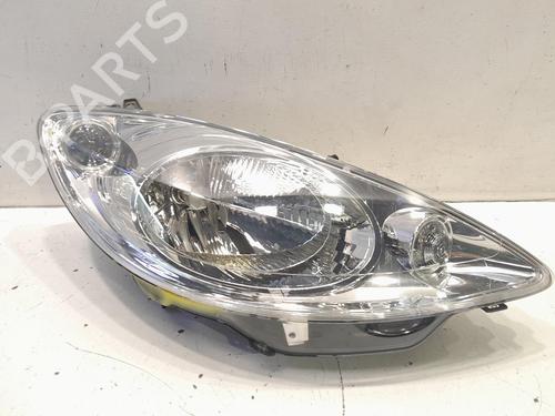 Used Right headlight Right headlight PEUGEOT 1007 (KM_) 1.4 HDi (68 hp) 34447120 34447120