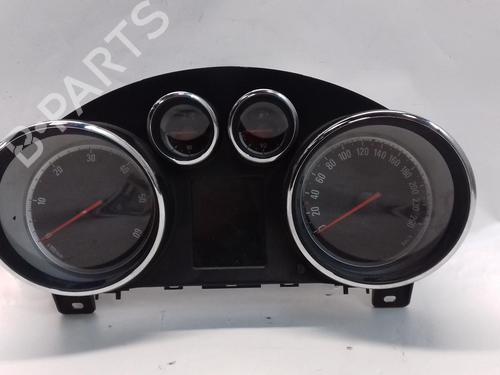 Used Instrument cluster OPEL ASTRA J Sports Tourer (P10) 1.7 CDTI (35) (110 hp) 14452071