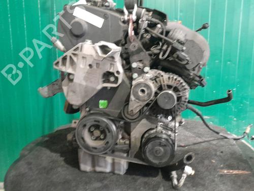 Used Engine Engine VW TOURAN (1T1, 1T2) 1.9 TDI (105 hp) 34492660 34492660