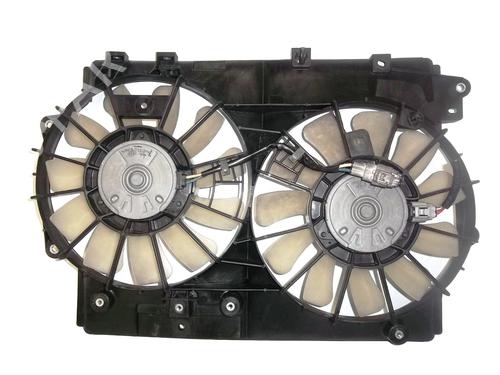Used Radiator fan Radiator fan LEXUS IS II (_E2_) 220d (ALE20) (177 hp) 34481267 34481267