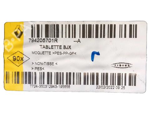 Hattehylde DACIA JOGGER (RK_) | BP34491362C85 - Image 3