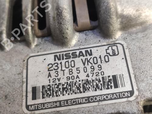 Alternator NISSAN NAVARA NP300 (D40) 2.5 dCi 4WD | BP35731386M7 - Image 5