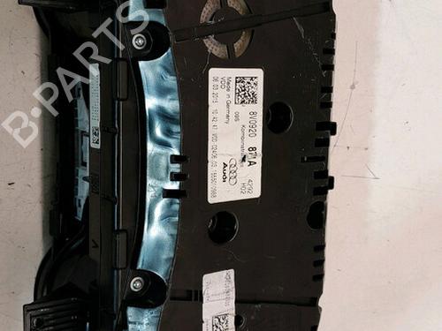 Used Instrument cluster Instrument cluster AUDI A3 Sportback (8VA, 8VF) [2012-2021] 34463116 34463116