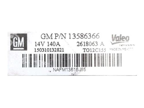 Alternator OPEL ASTRA J (P10) 1.6 CDTi (68) | BP35733701M7 - Image 4