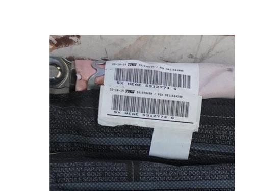 Used Right seat airbag PEUGEOT 3008 II SUV (MC_, MR_, MJ_, M4_) 1.5 BlueHDi 130 (131 hp) 20143096