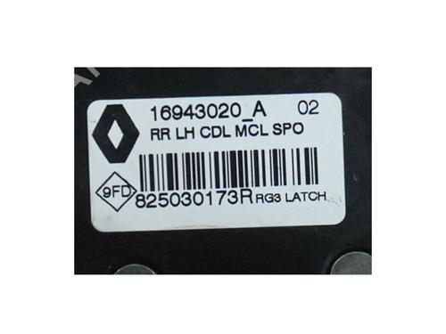 Rear left lock RENAULT MEGANE IV Hatchback (B9A/M/N_) 1.5 dCi 110 (B9A3) | BP21769293C100 