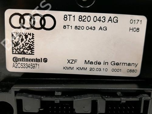 Climate control AUDI A4 B8 (8K2) 2.0 TDI | BP14479242I5 