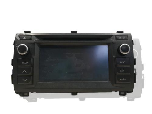 Used Radio Radio TOYOTA AURIS (_E18_) 1.6 (ZRE181_, ZRE185_, ZRE185R, ZRE181R) (132 hp) 34466215 34466215