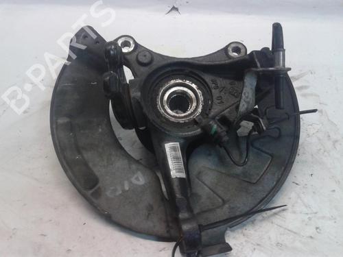 Used Right front steering knuckle Right front steering knuckle PEUGEOT 508 I (8D_) 2.2 HDi (204 hp) 34481241 34481241