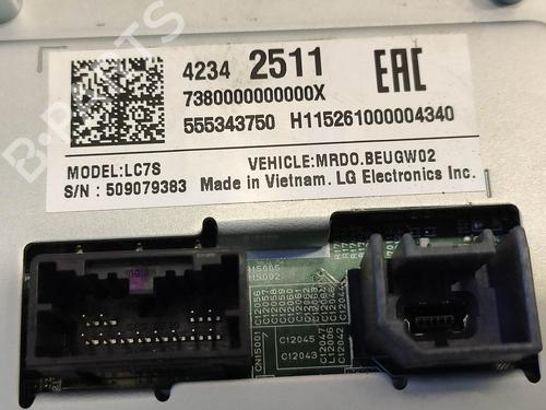 Display monitor OPEL ASTRA K (B16) 1.6 CDTi (68) | BP14466304C48 