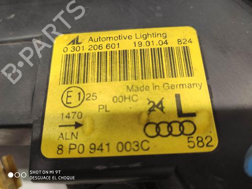 Left headlight AUDI A3 (8P1) 1.4 TFSI | BP34489274C28 - Image 4