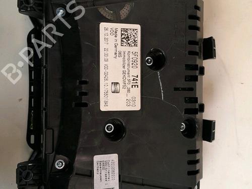 Used Instrument cluster Instrument cluster SEAT LEON ST (5F8) 2.0 TDI (150 hp) 34463690 34463690