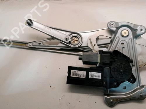Used Front left window mechanism RENAULT MEGANE III Hatchback (BZ0/1_, B3_) 1.2 TCe (BZ2B, BZ11) (116 hp) 15899386