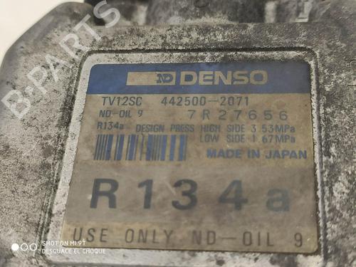Used AC compressor AC compressor TOYOTA COROLLA (_E12_) 2.0 D-4D (CDE120R, CDE120L_) (116 hp) 35729082 35729082