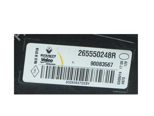 Other RENAULT MEGANE IV Hatchback (B9A/M/N_) 1.3 TCe 140 (B9NB) | BP33406040O1 - Image 4
