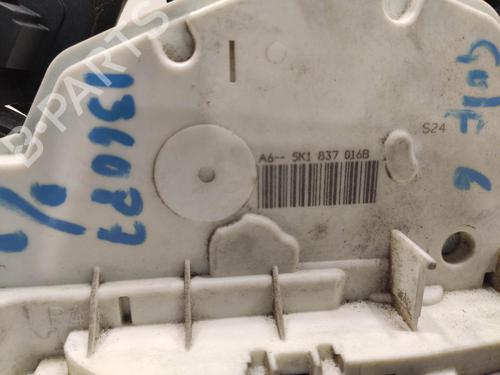 Front right lock VW GOLF VI Variant (AJ5) | BP36234715C97 - Image 5