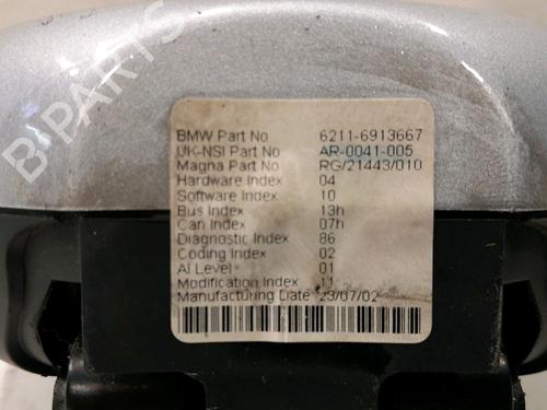 Used Instrument cluster Instrument cluster MINI MINI (R50, R53) One (90 hp) 34490231 34490231