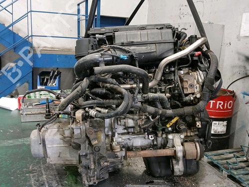 Engine PEUGEOT 206 Hatchback (2A/C) 1.4 HDi eco 70 | BP18555772M1 