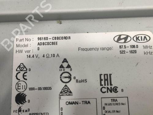 Radio HYUNDAI i20 II (GB, IB) 1.2 | BP14476227E6