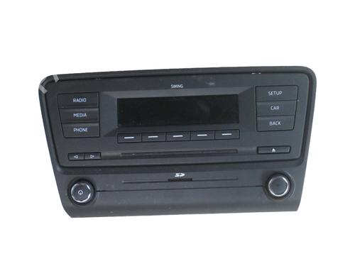Used Radio Radio SKODA OCTAVIA III (5E3, NL3, NR3) 1.6 TDI (105 hp) 34469981 34469981
