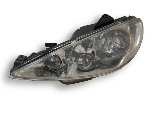 Used Left headlight Left headlight PEUGEOT 206 Hatchback (2A/C) 1.4 i (75 hp) 34493401 34493401