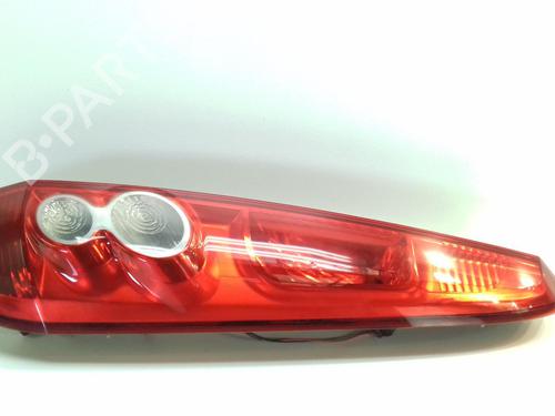 Used Right taillight FORD FIESTA V (JH_, JD_) 1.4 16V (80 hp) 14446647