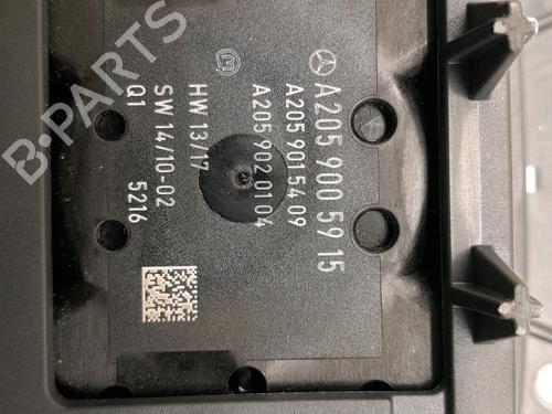 middle-console-audi-a5-8t3-2007-2008-2009-2010-2011-2012-2013-2014-2015-2016-2017-34462770 main image