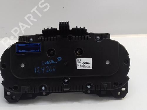 Used Instrument cluster Instrument cluster OPEL CORSA E (X15) 1.4 (08, 68) (90 hp) 34485839 34485839
